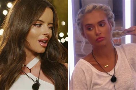 Love Islands Maura Higgins Slammed For Molly Mae Hague Jealous