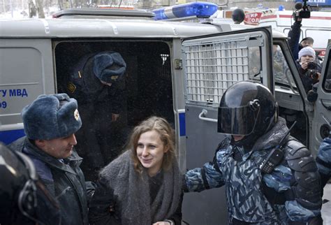 Women Of Pussy Riot Use Prison Experiences As Inspiration The Garden Island