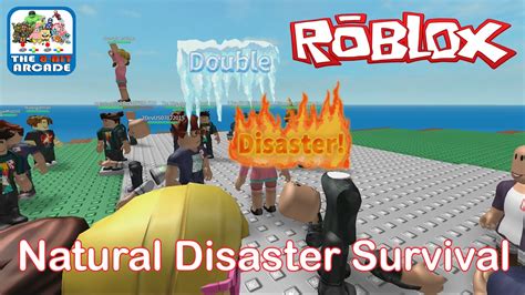 Roblox Natural Disaster Survival The Dreaded Double Disaster Xbox