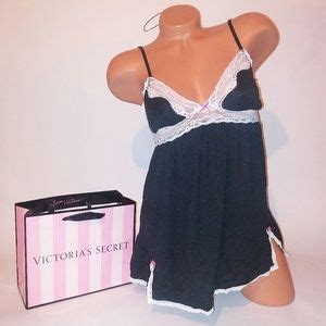 Victoria S Secret Intimates Sleepwear Victoria Secret Lingerie Teddy Poshmark