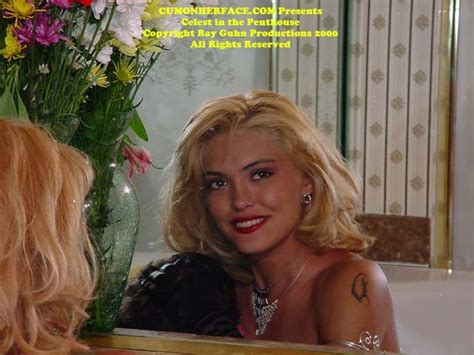 Celeste Penthouse Party Porn Pic