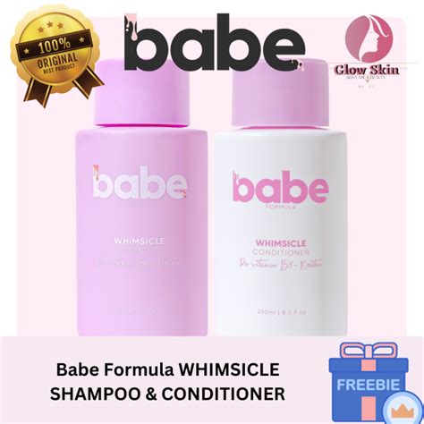 Babe Formula Whimsicle Shampoo Conditioner Refill Lazada Ph