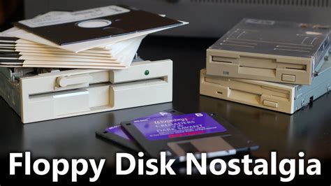 Testing Floppy Drives And Installing Dos Rpgs From Disks Youtube