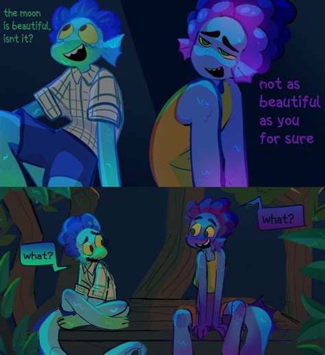 22 Luca Ideas In 2025 Gay Fish Lucas Movie Gay Disney