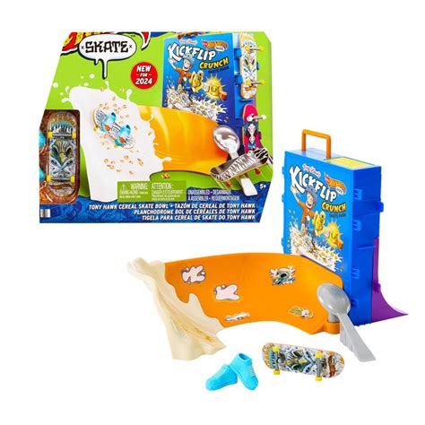Pista de carro Hot Wheels Tazón de cereales Tony Hawk HOT WHEELS falabella