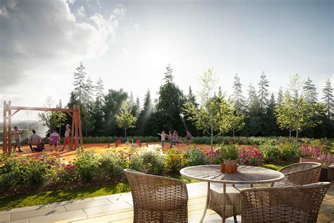 Terrace on Behance