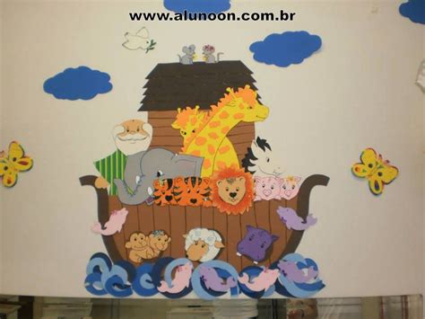 70 ideias para decoração tema Arca de Noé - Educação Infantil - Aluno On