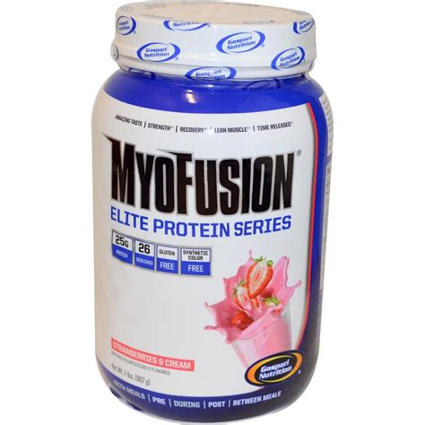 Myofusion Elite Series 907g Mix De Proteine 4fit