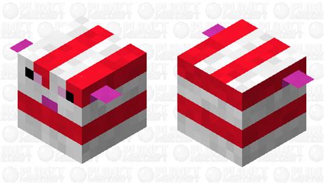 Wrapped Peppermint Minecraft Mob Skin