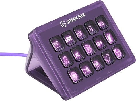 Elgato Stream Deck MK.2 Atomic Purple Limited Edition – Studio ...