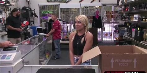 Douche Bag Man Gets Her Wifes Pussy Hammered Inside Shawns Office