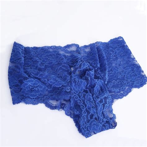 Mens Femboy See Through Lace Lingerie Set Panties Bikini Etsy