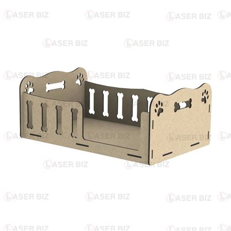 Лежак для животных » maket.LaserBiz.ru - Макеты для лазерной резки