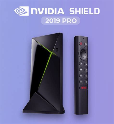 Медиаплеер NVIDIA Shield TV Pro 2019, HDMI, USB, черный, Android купить ...