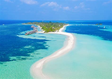 Kuredu Island Resort And Spa Sandbank Honeymoon Resort Maldives 4 Star