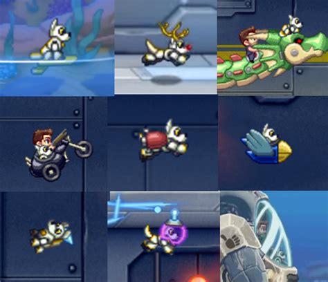 Vehicles | Jetpack Joyride Wiki | Fandom