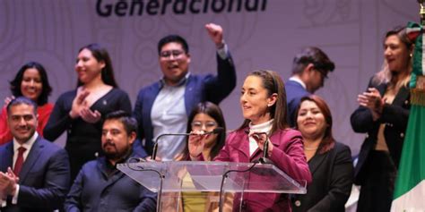 Sheinbaum Llama A “mantener Vivo” El Movimiento Que Inició Amlo