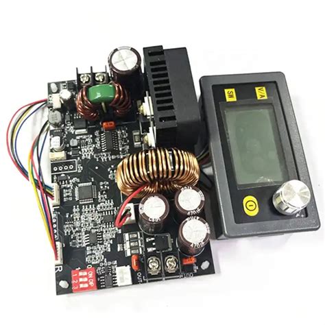 XY6020L 60V 20A 1200W Buck Converter CC CV Step Down Module LCD