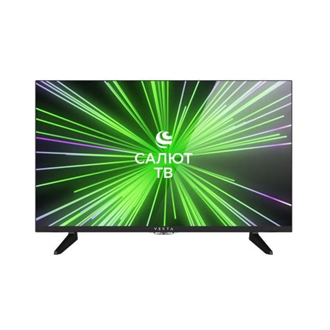 Телевизор ЖК Vekta 43'' LD-43SU8915BS черный UHD USB Wi-Fi DVB-T2/C/S2 ...