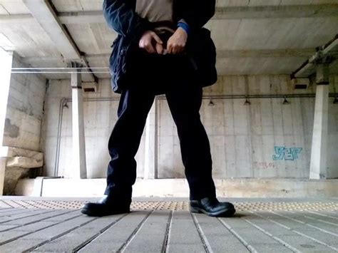 Kocalos Pissing At The Station Gay Porn XHamster