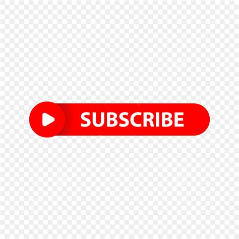subscribe youtube button png vector psd  clipart  transparent