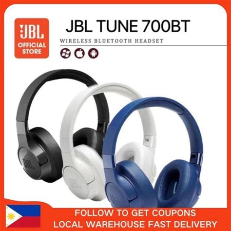 JBL TUNE 700BT Wireless Bluetooth Headphones Over Ear Bass Sports Noise