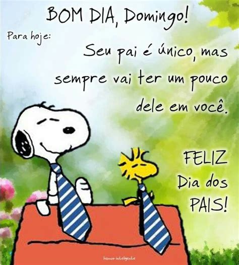 Feliz Dia Dos Pais Snoopy - Pin de Gonçalves em snoopy | Feliz dia dos pais, Mensagem de feliz dia ...