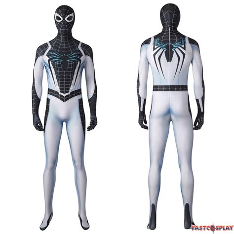 PS5 Spider-Man Negative Suit Jumpsuit