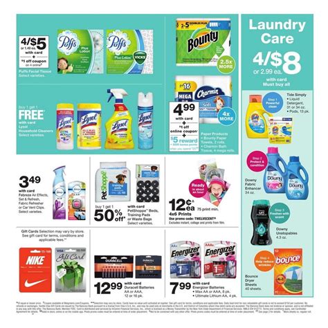 Walgreens Weekly Ad Jan 12 Jan 18 2020