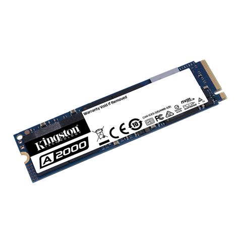 Kingston 1TB A2000 M.2 NVMe SSD