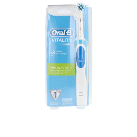 Vitality Cross Action Blanco Cepillo El Ctrico Escovas El Tricas Oral B