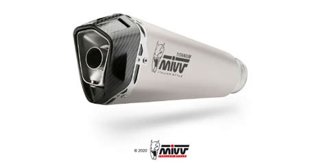 Mivv Delta Race Komplet Udst Dning Evo Titanium Til Suzuki Gsx R