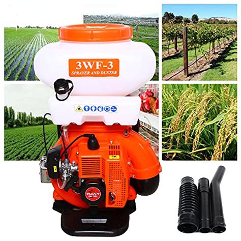 3 In 1 Backpack Fogger Sprayer Leaf Blower 37 Gallon Fogger Mist With
