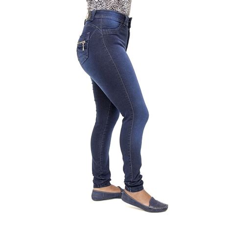 Calça Jeans Feminina S Planeta Hot Pants Azul Cintura Alta Compre Agora Ane Jeans Anos