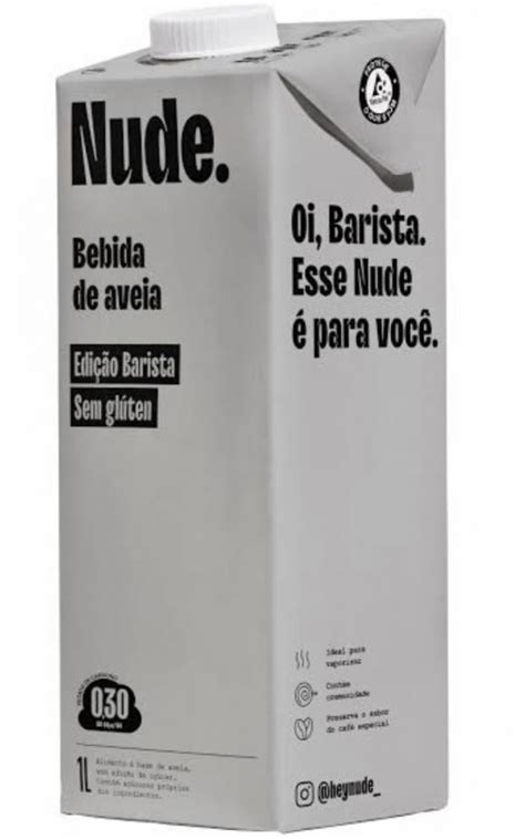 Leite De Aveia Barista Nude 1l