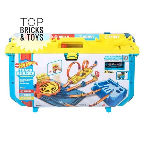 Jual Mattel Hot Wheels Hotwheels Track Builder Unlimited Rapid Launch Builder Box Di Seller Top