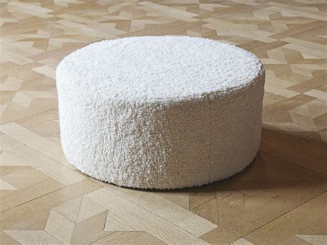 Blanca Ottoman Baby Blue 90 Cm Light Blue Pouf Melimeli