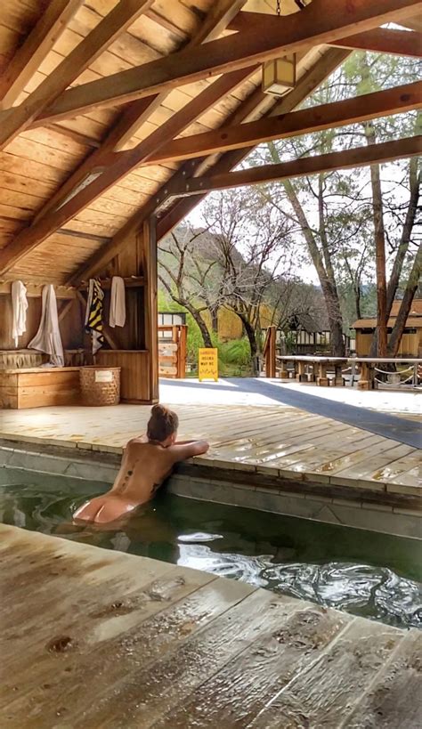 Epic Hot Springs In Northern Cali Chasing The Hot Springs Until It Gets Warm Again Nudes