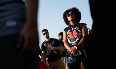 Asterisco Do Red Hot Chili Peppers Vira Febre Na Cidade Do Rock Jornal O Globo