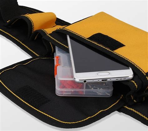 Поясной органайзер для инструмента WH078 Купить в интернет-магазине - Ворон