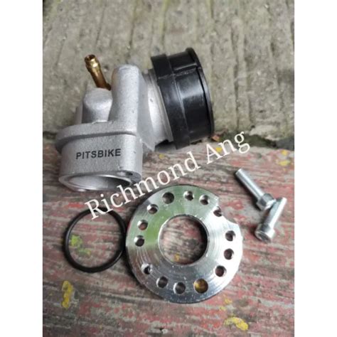 Popular Pitsbike Racing Carb Mio Manifold 28mm Flatslide Roundslide