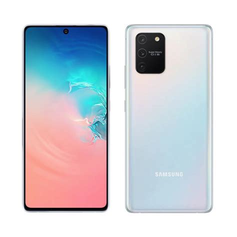 Купить смартфон Samsung Galaxy S10 Lite 6/128 Перламутр по выгодной ...