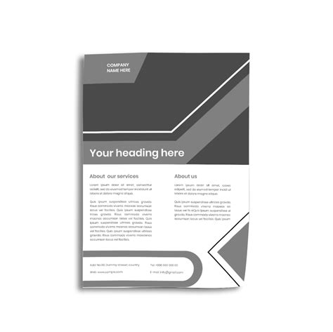 Company Advertising Poster 54