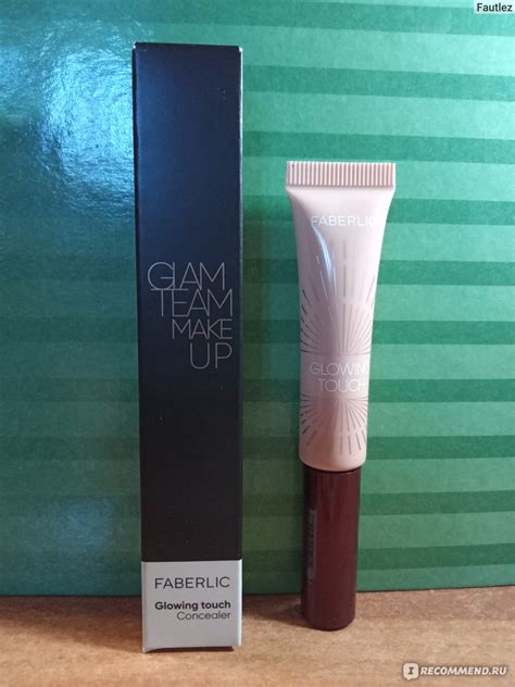 Консилер для лица Faberlic Glam Team Glowing Touch - «Консилер, который ...