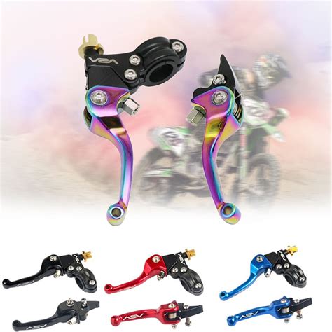 Zsdtrp Universal Adjustable Brake Clutch Levers Asv F Nd Shortalloy