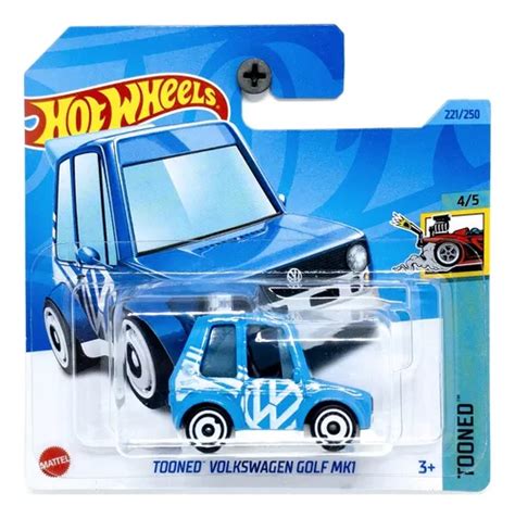Carrinho Hot Wheels Tooned Volkswagen Golf Mk T Hunt Mercadolivre