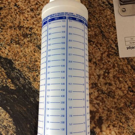 PARTS :: Fuel :: Fuel additives :: OIL RATIO MIXING BOTTLE - Black