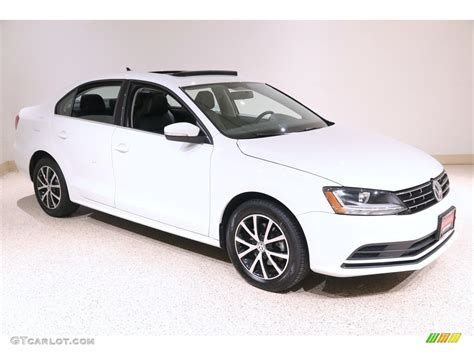 Pure White Volkswagen Jetta Se Photo Gtcarlot