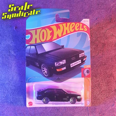 Jual HOT WHEELS 87 AUDI QUATTRO HITAM HW TURBO Shopee Indonesia