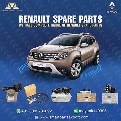 renault-OEM-parts-exporters-from-india | Renault Spare Parts… | Smart ...